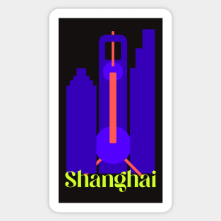 8ts Shanghai Sticker